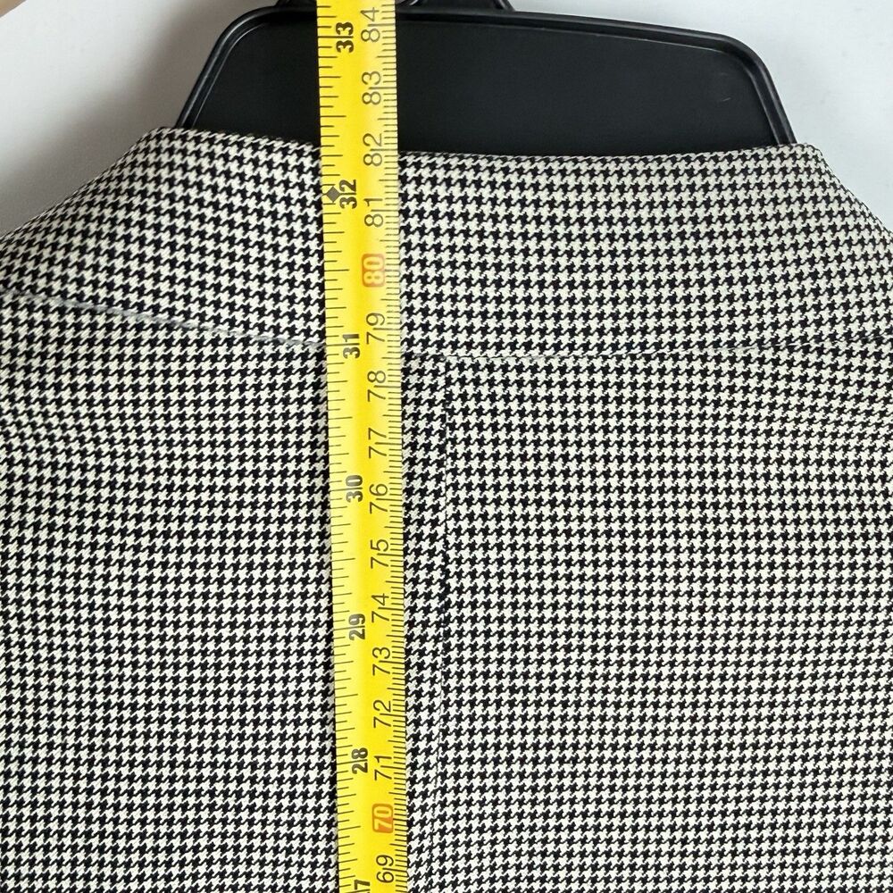Paul Stuart Men’s Black/houndstooth Double Breasted Wool Size 42 R Vintage - Picture 16 of 16